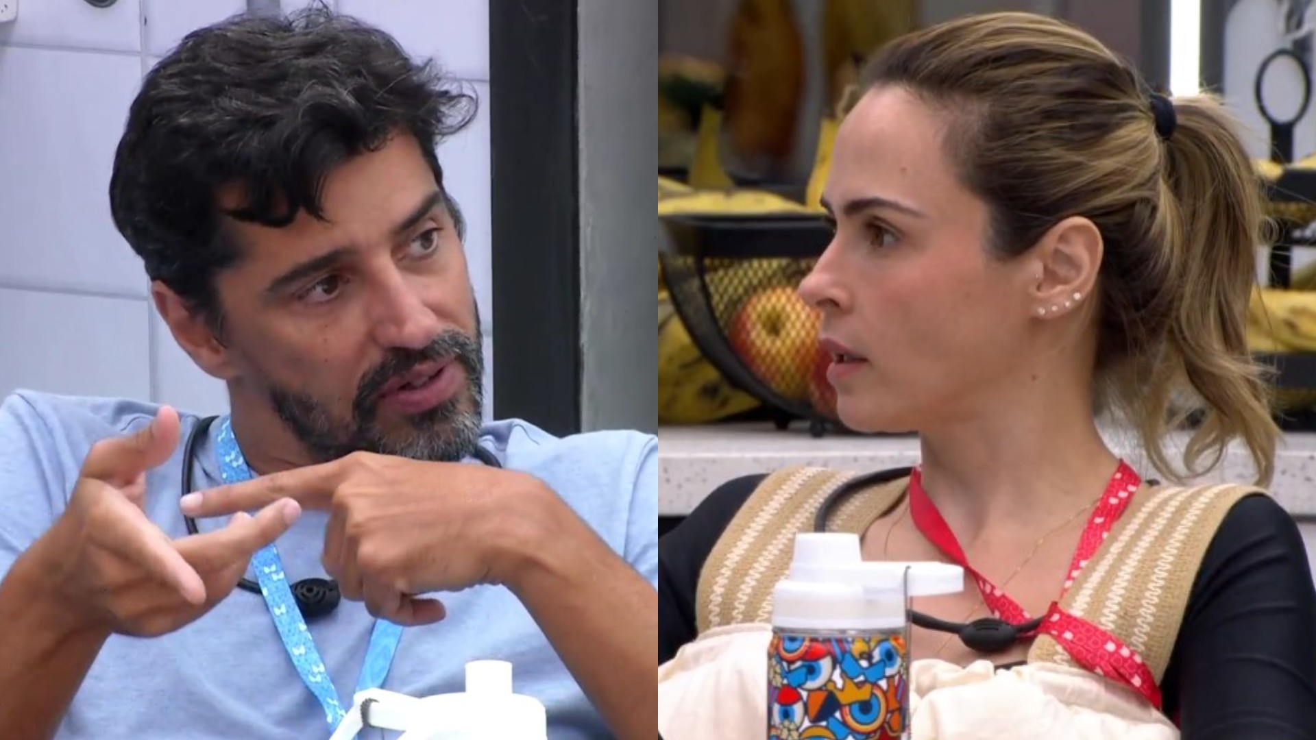BBB 26: Cowboy volta a falar sobre o pai de Ana Paula e questiona decisão da sister; assista