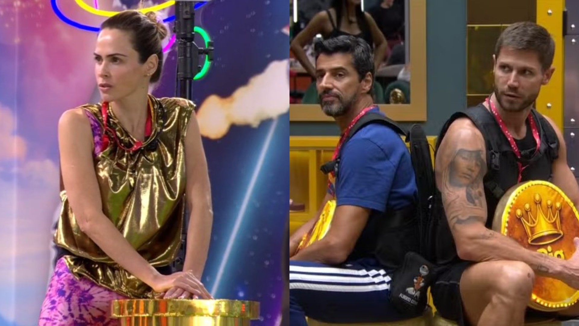 BBB 26: Ana Paula questiona produção sobre o Castigo do Monstro, e cita punição anterior como exemplo: “Não faz sentido”; assista