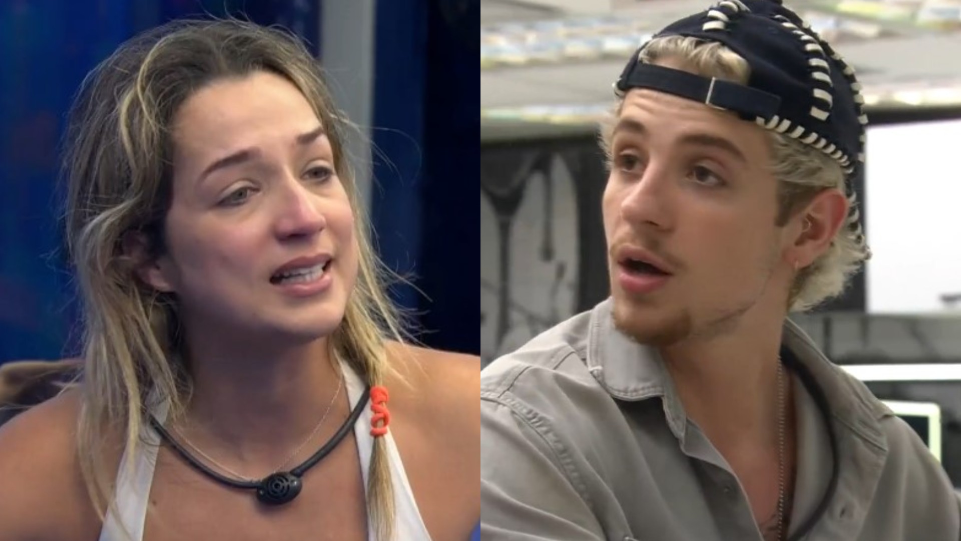 BBB 26: Juliano Floss toma decisão sobre aliança com Samira após briga tensa; assista