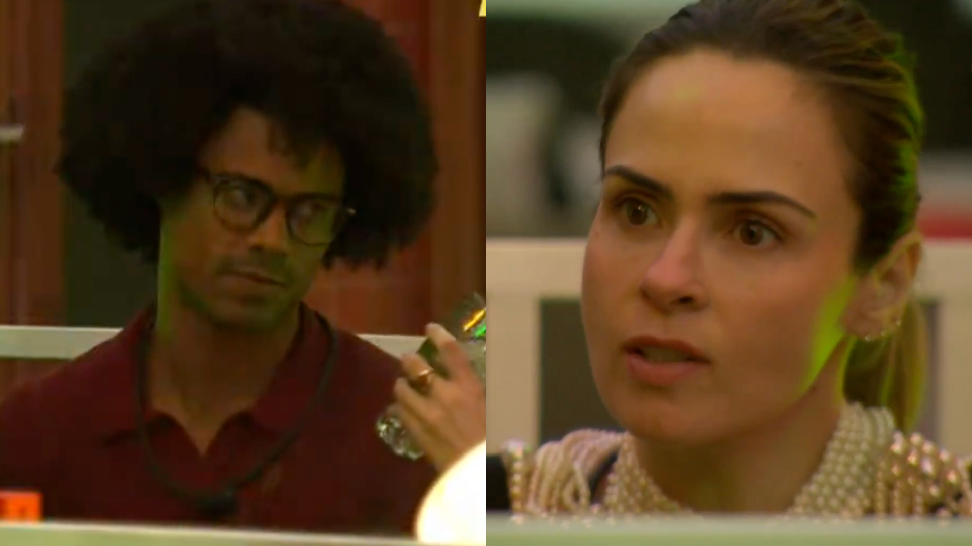 BBB 26: Breno aconselha Ana Paula sobre brother após retorno do Quarto Secreto, mas sister reage: “Eu não tenho medo”; assista