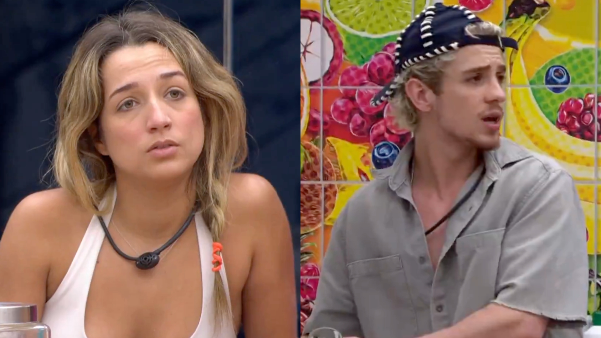 BBB 26: Samira e Juliano brigam feio por causa da louça no VIP, e sister dispara: “Nem o dente escovou hoje”; assista