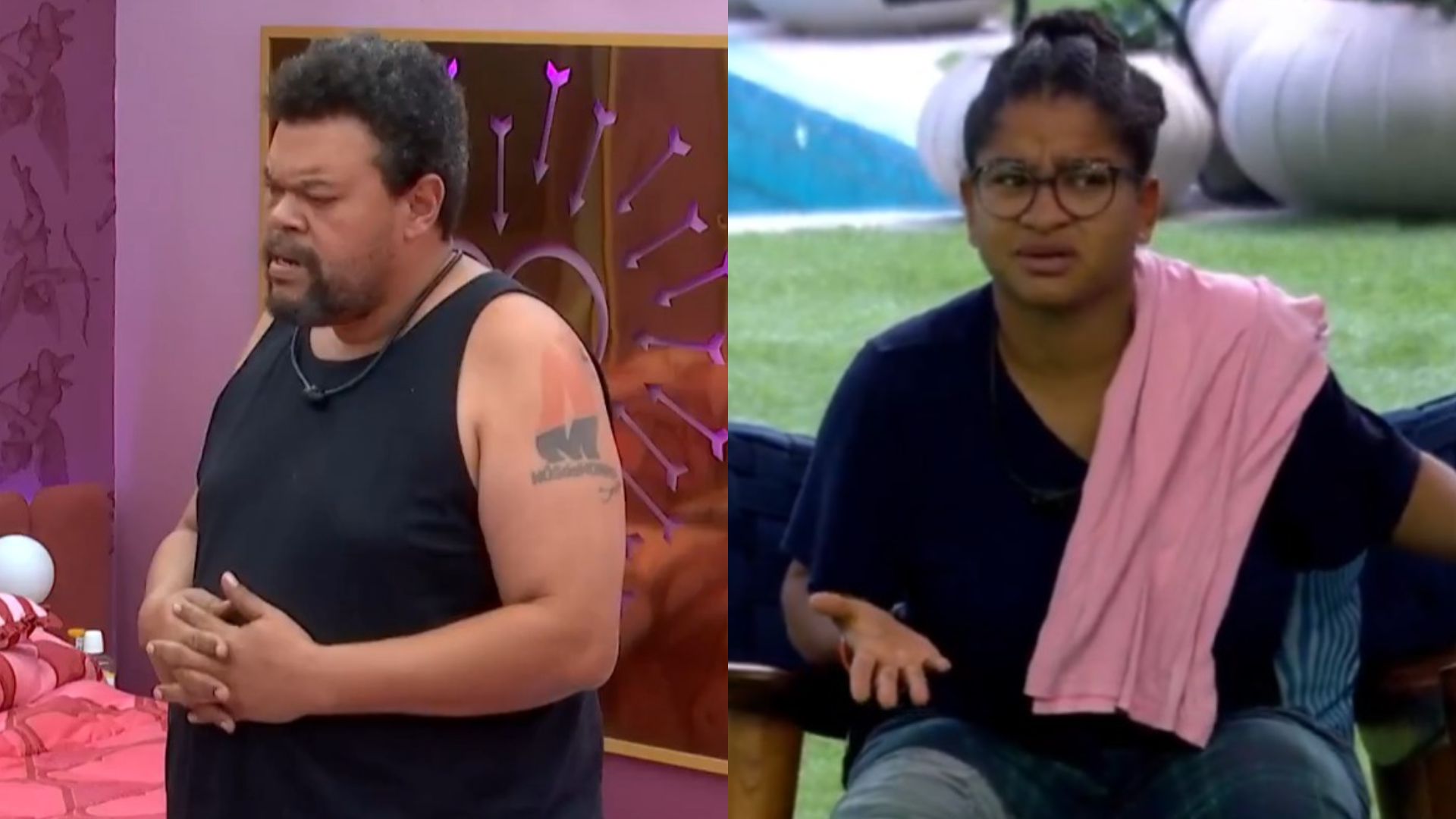 BBB 26: Babu expõe incômodo com postura de Milena: “Me deixa muito preocupado”; assista