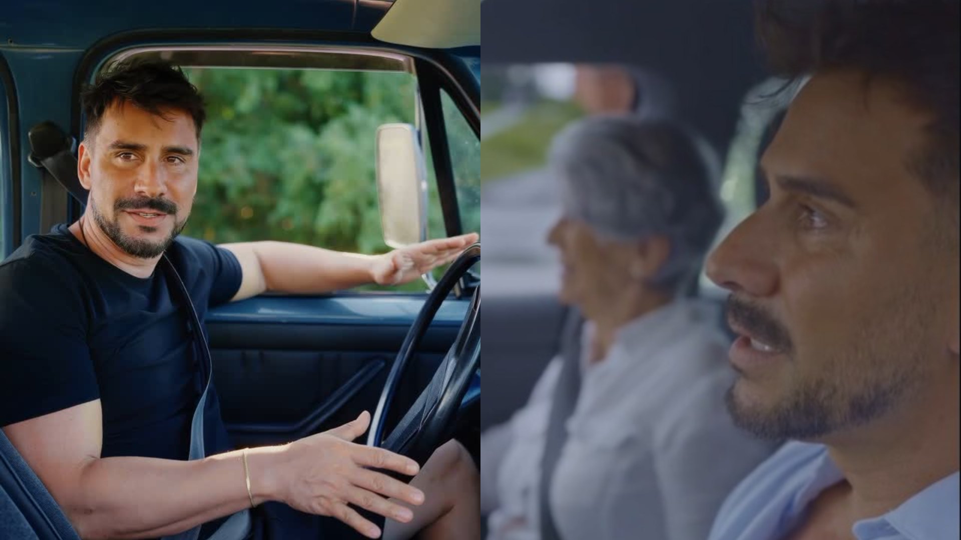 Julio Rocha, ator da Globo, grava cena de assalto e acaba surpreendido por enquadro real de guardas; assista