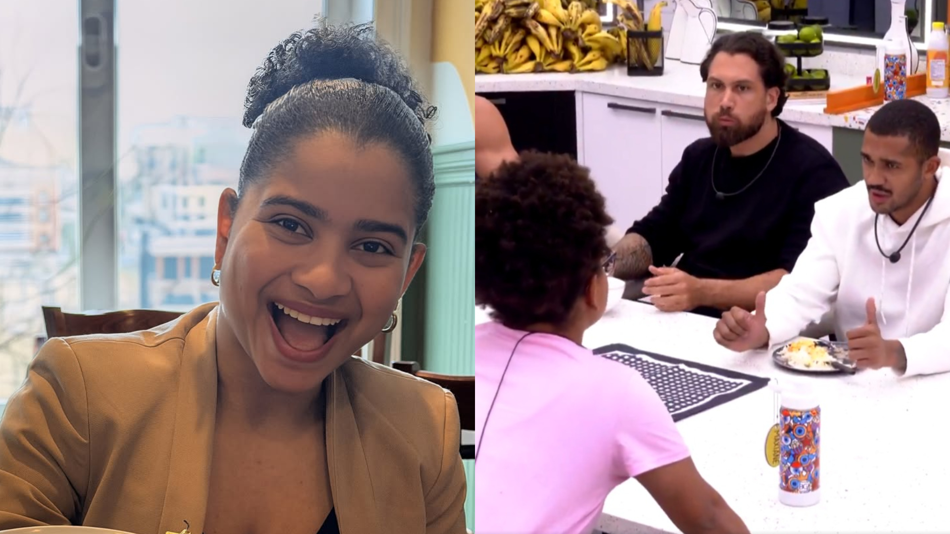 BBB 26: Irmã gêmea de Milena rebate Matheus Moreira após críticas e relembra momento controverso de ex-brother; assista