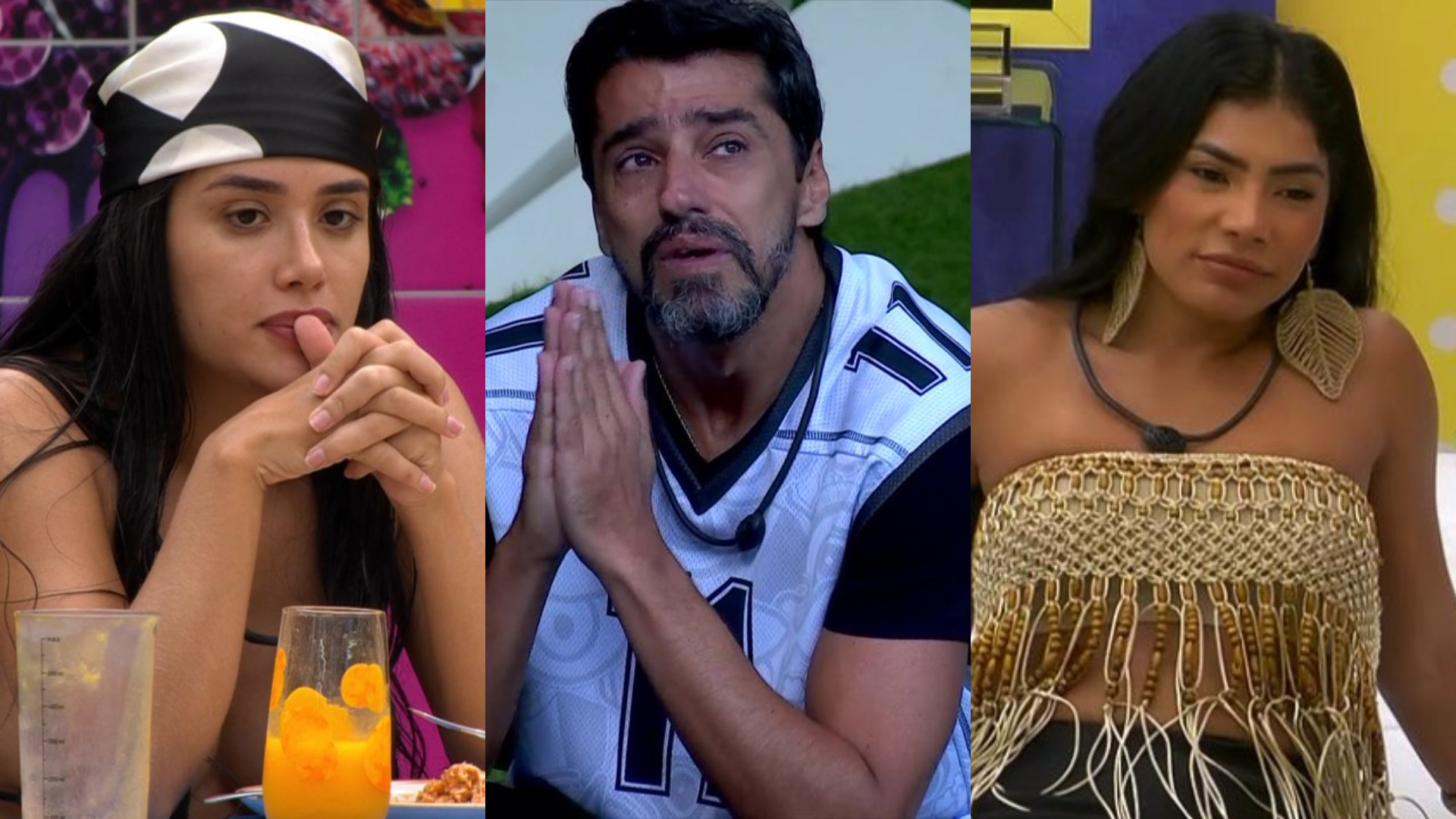 BBB 26: Jordana e Marciele revelam plano ousado para Cowboy em caso de paredão; assista