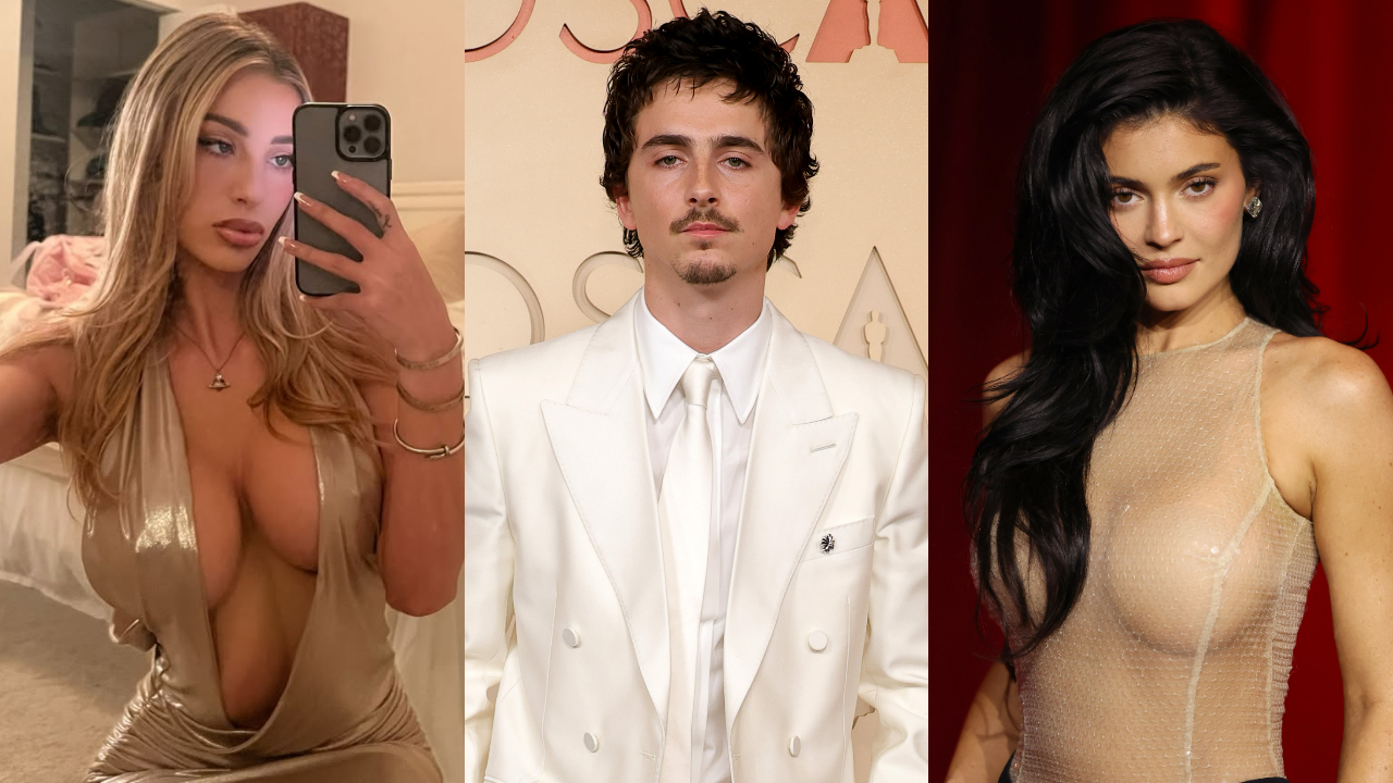 Ex-atriz pornô expõe suposto affair com Timothée Chalamet e reage a romance com Kylie Jenner: ‘Não faz sentido’