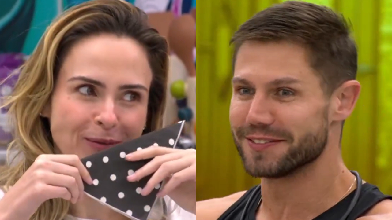 BBB 26: Após beijão secreto de Jonas e Jordana, Ana Paula faz pergunta certeira ao brother, e reação viraliza; assista