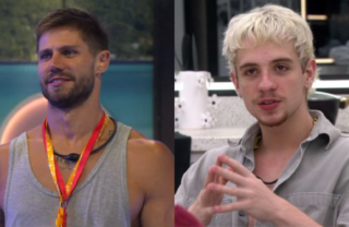 BBB 26: Equipe de Jonas posta montagem de Juliano com imagem de vídeo íntimo, e time do rival reage: ‘Covardia’; veja