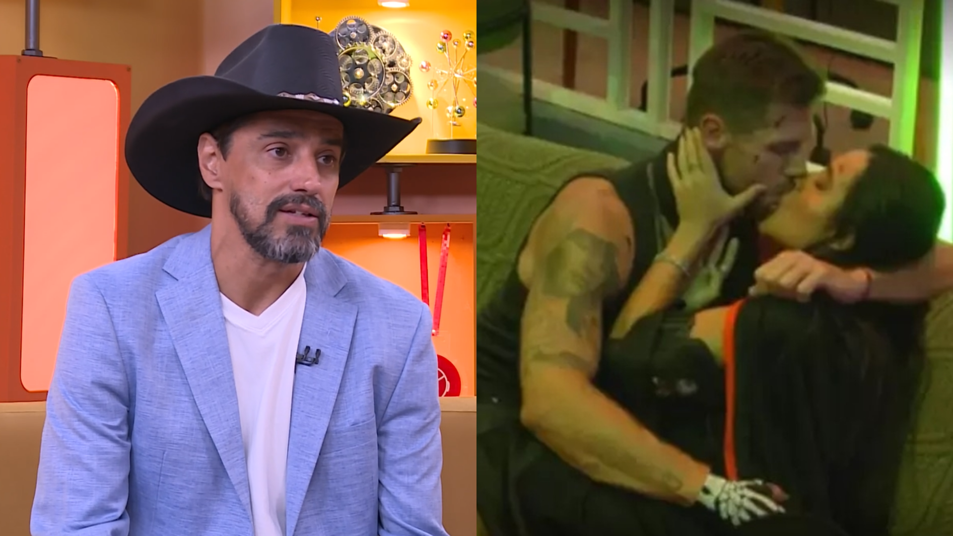 BBB 26: Cowboy faz revelação ao descobrir affair secreto de Jonas e Jordana; assista