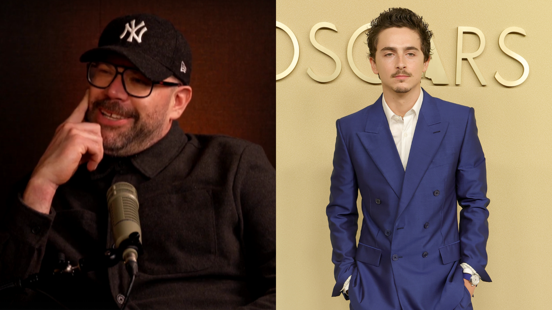 Ator faz exposed de Timothée Chalamet e entrega exigências do astro em set de “Wonka”: “Me irritava”; assista