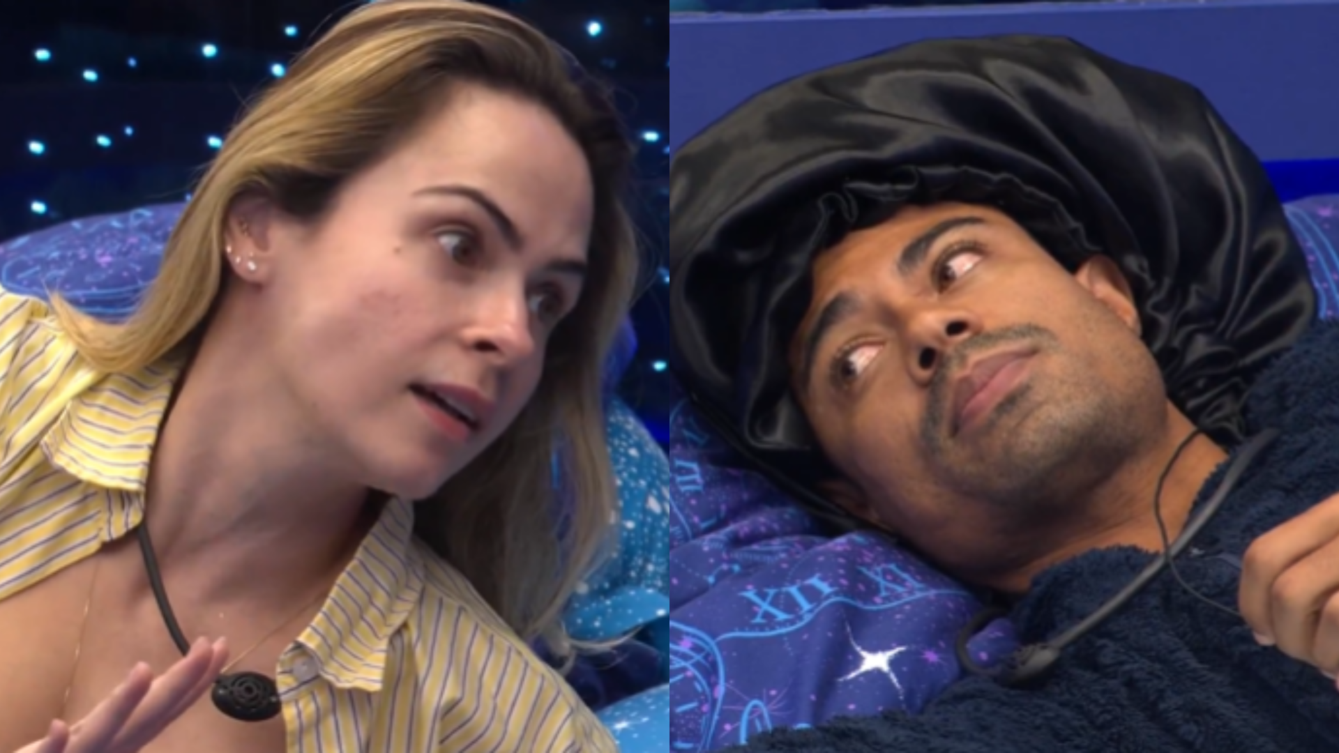 BBB 26: Ana Paula e Breno se estranham após críticas do brother, e sister dispara: “Espero que o seu próximo paredão não seja falso”; assista