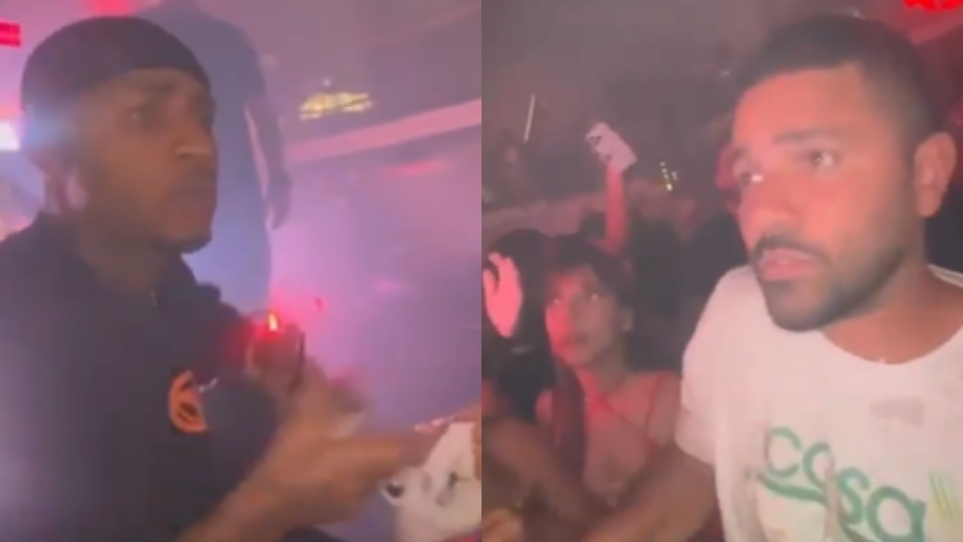 Orochi dá socos em influencer em show no RJ, e fontes revelam o motivo; vídeo surpreende ao mostrar a briga