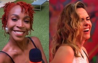 BBB 26: Karol Conká reage às comparações com Ana Paula Renault e faz observação afiada; assista