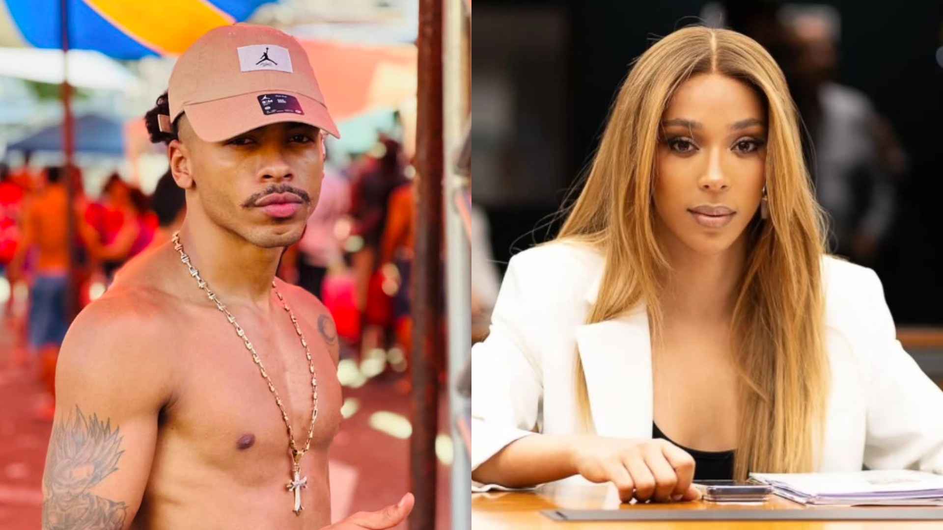 DJ Rennan da Penha é acusado de transfobia contra Erika Hilton após montagem, leva unfollow de cantoras e se pronuncia; assista