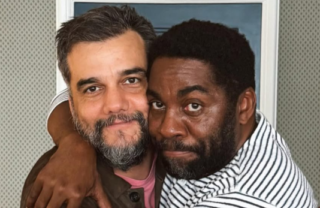 Lázaro Ramos responde se acompanhará Wagner Moura no Oscar após convite; assista