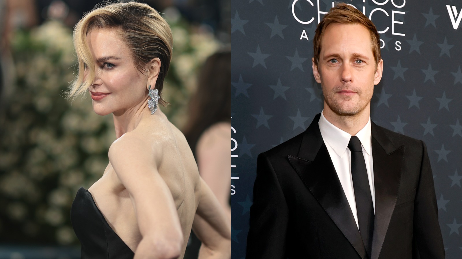 Nicole Kidman revela incômodo ao beijar Alexander Skarsgård em cena, explica motivo e pedido que fez para ator; assista