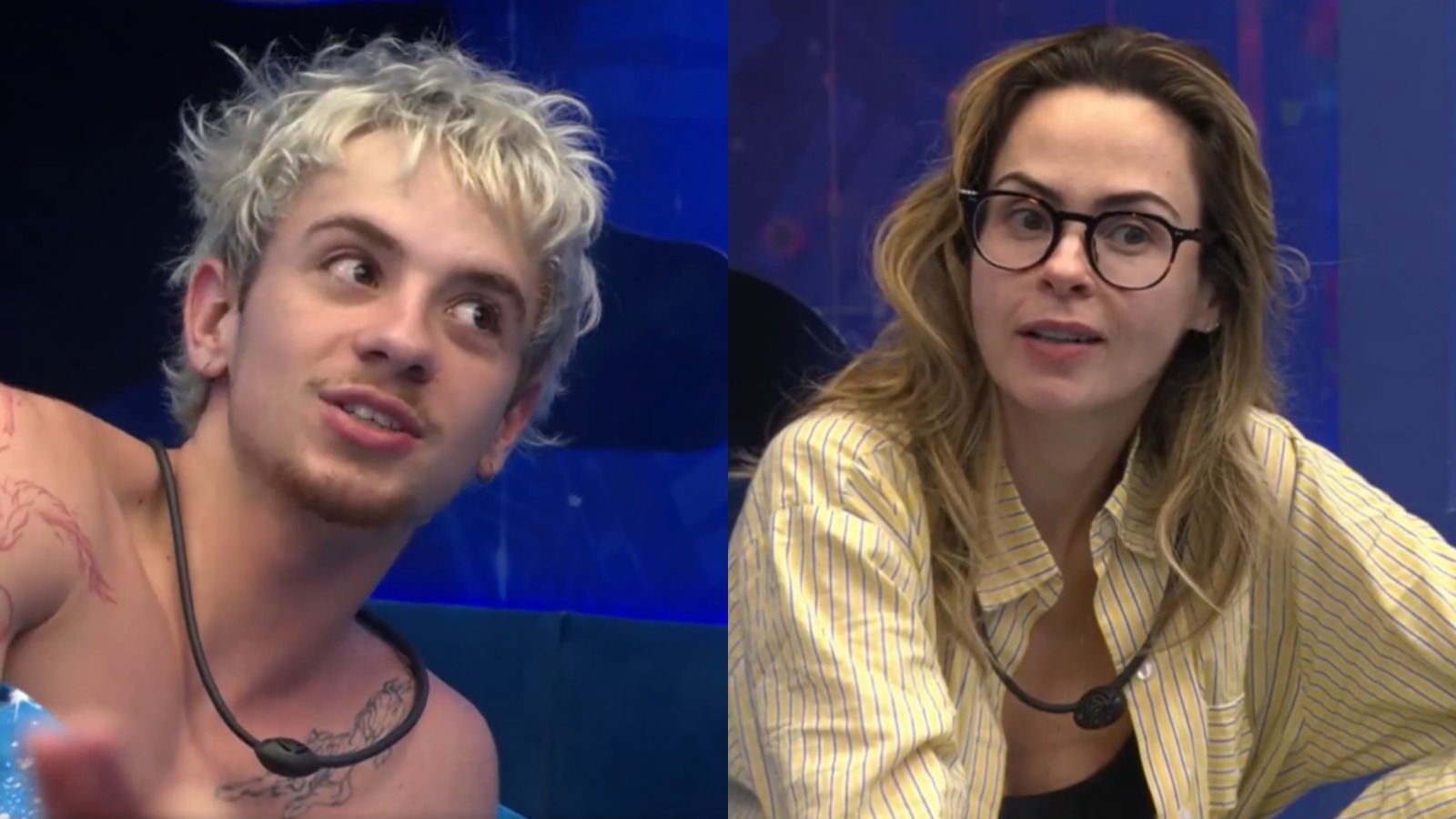 BBB 26: Juliano e Ana Paula sugerem que sister pode abandonar grupo após eliminação: “Recalculando rota”; assista