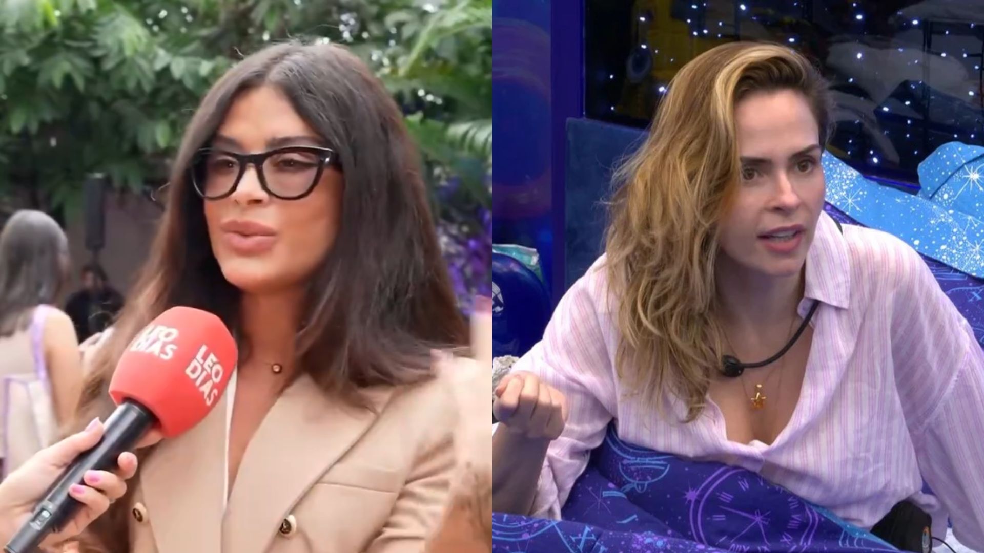 Aline Campos surpreende ao revelar se mudou de opinião sobre Ana Paula Renault após embate no “BBB 26”; assista