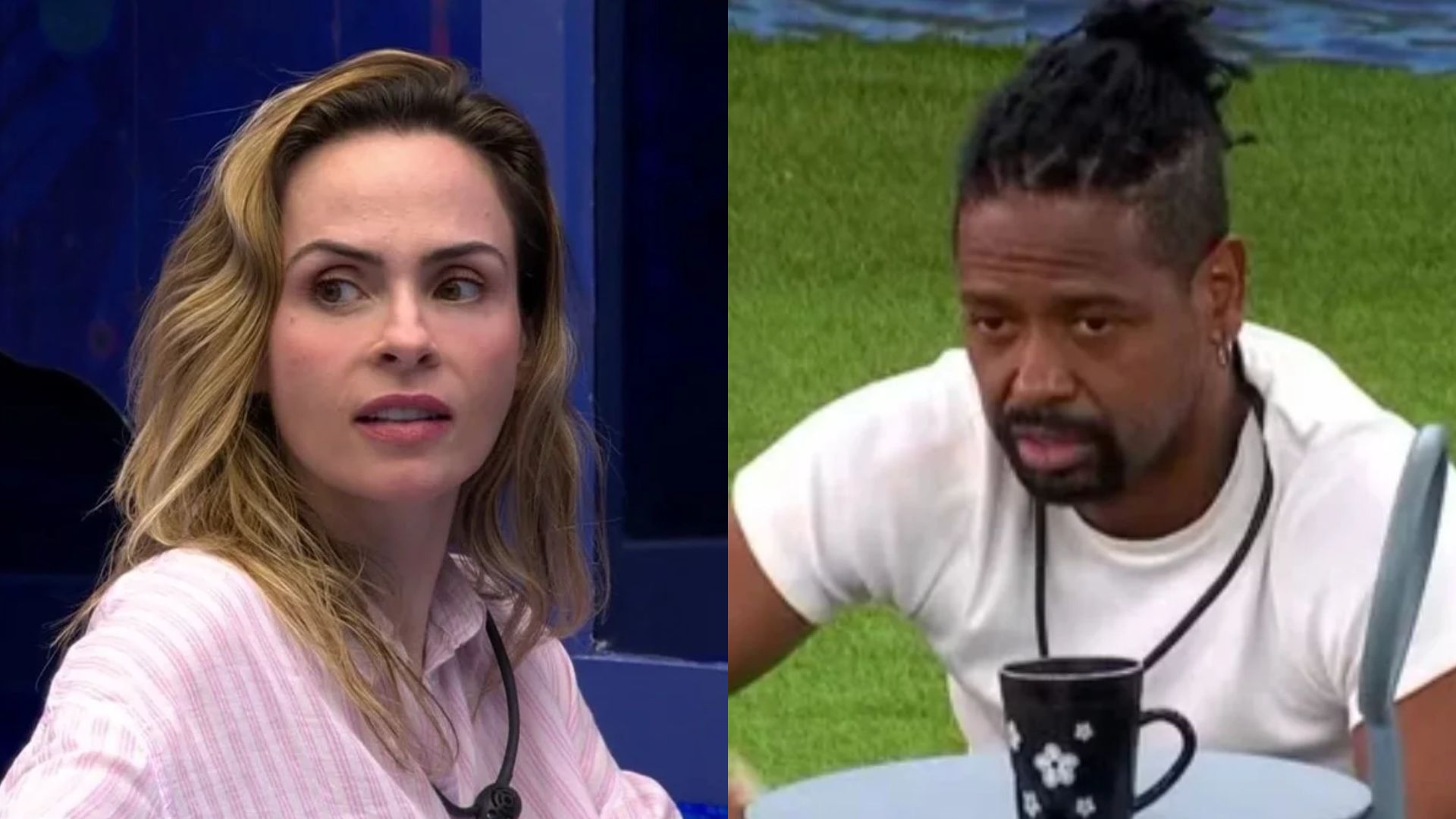 BBB 26: Após se emocionarem em dinâmica, Boneco lamenta ter se afastado de Ana Paula e sister explica real motivo do rompimento; assista