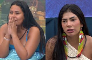 BBB 26: VAR mostra beijo entre Chaiany e Marciele em festa; assista