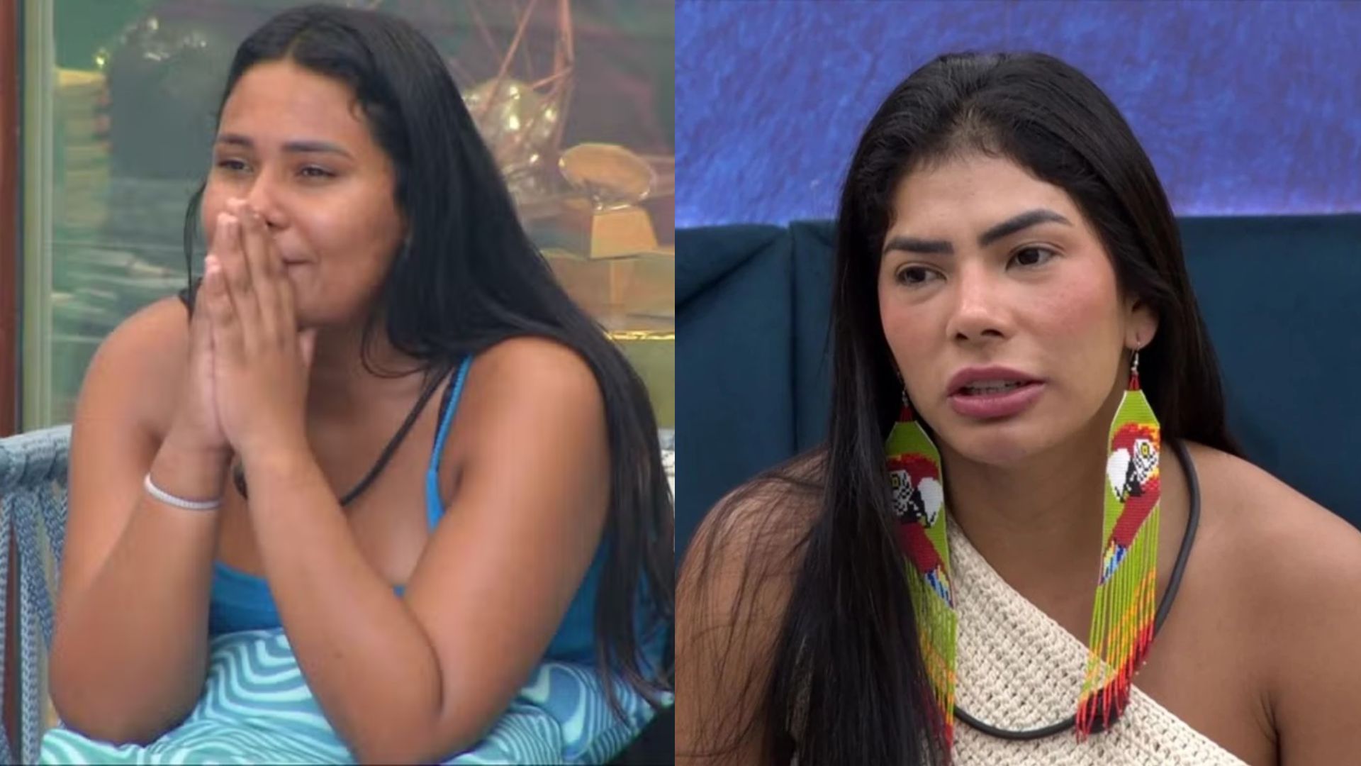 BBB 26: VAR mostra beijo entre Chaiany e Marciele em festa; assista