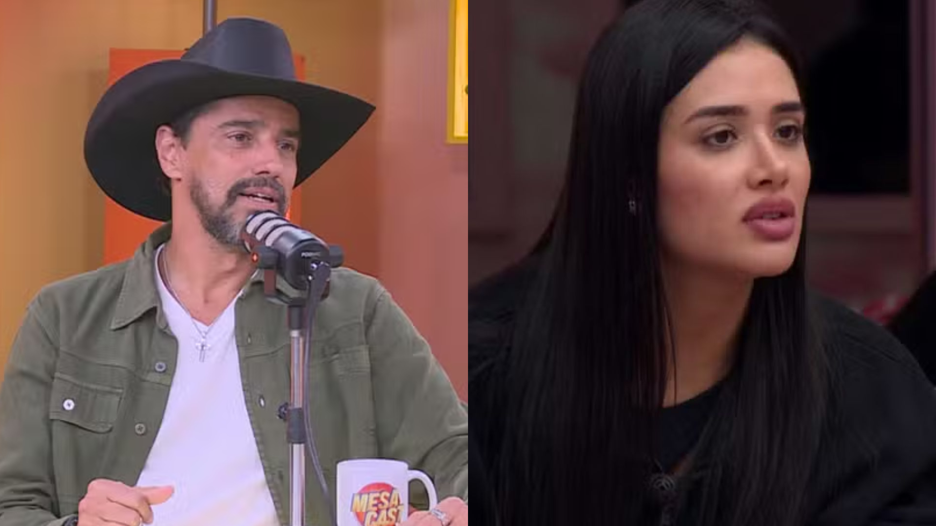 BBB 26: Cowboy revela surpresa com atitude de Jordana descoberta após eliminação; assista