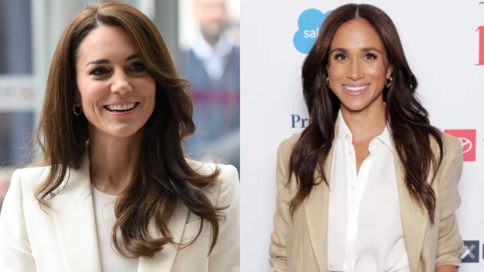 Jornalista aponta o que teria causado rixa definitiva entre Kate Middleton e Meghan Markle