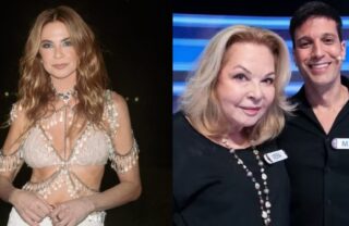 Luciana Gimenez fala pela primeira vez sobre briga entre mãe e irmão; assista