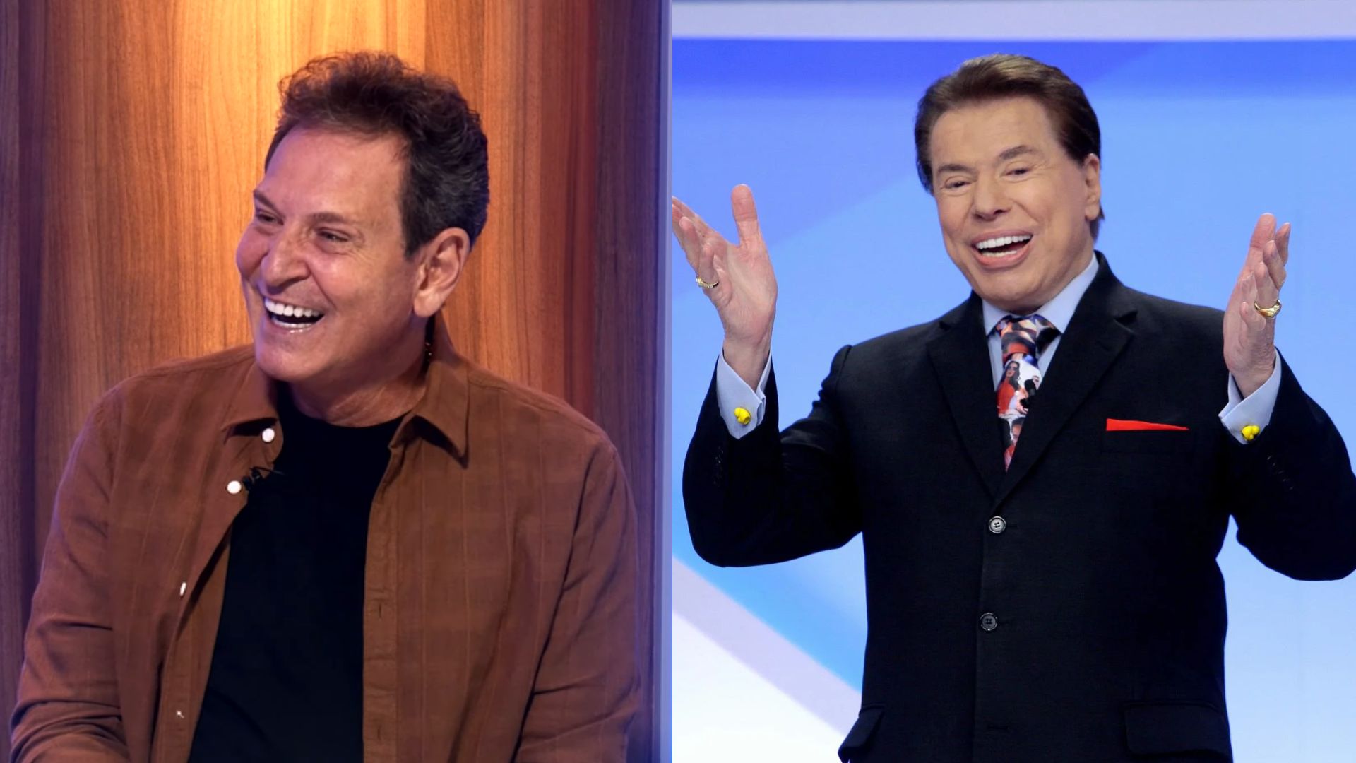 Luis Ricardo detalha a única briga que teve com Silvio Santos: “Pensei que iria pra rua”; assista