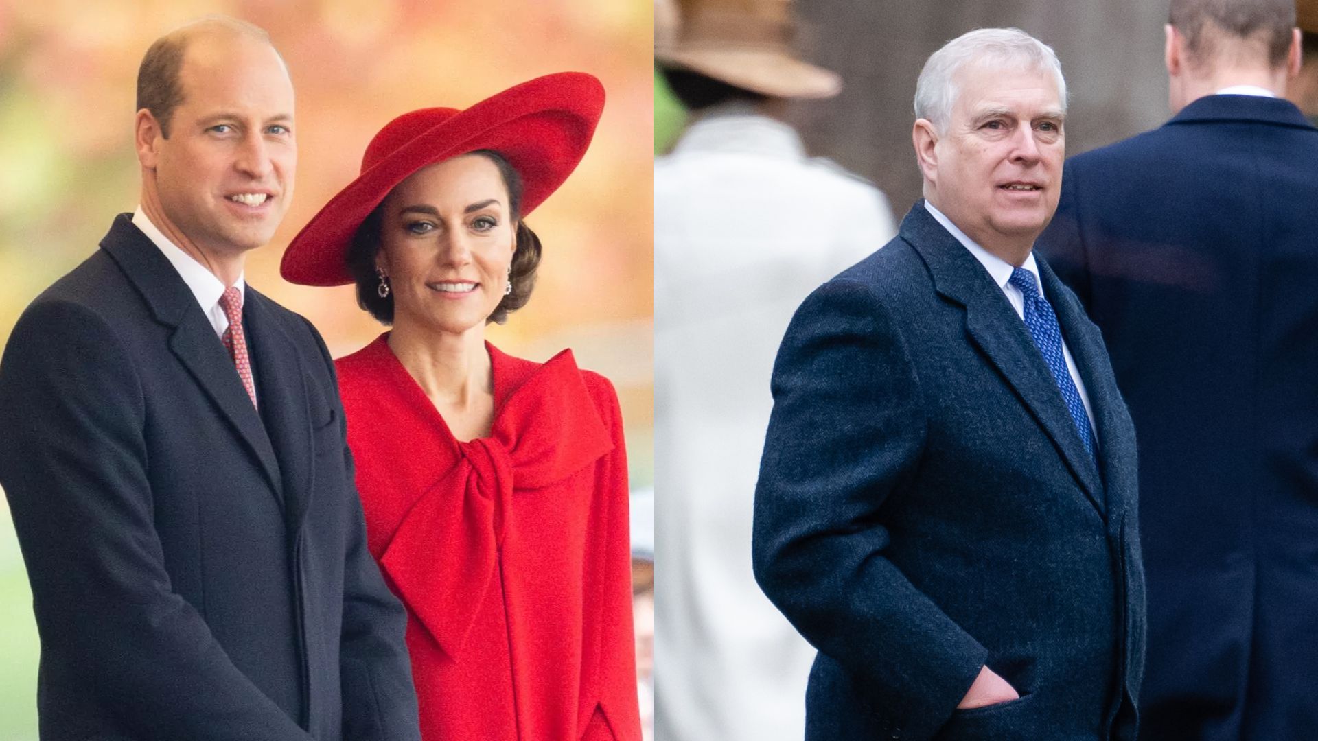 Especialista em leitura labial revela reação de Kate Middleton a pedido de desculpas de Andrew ao príncipe William