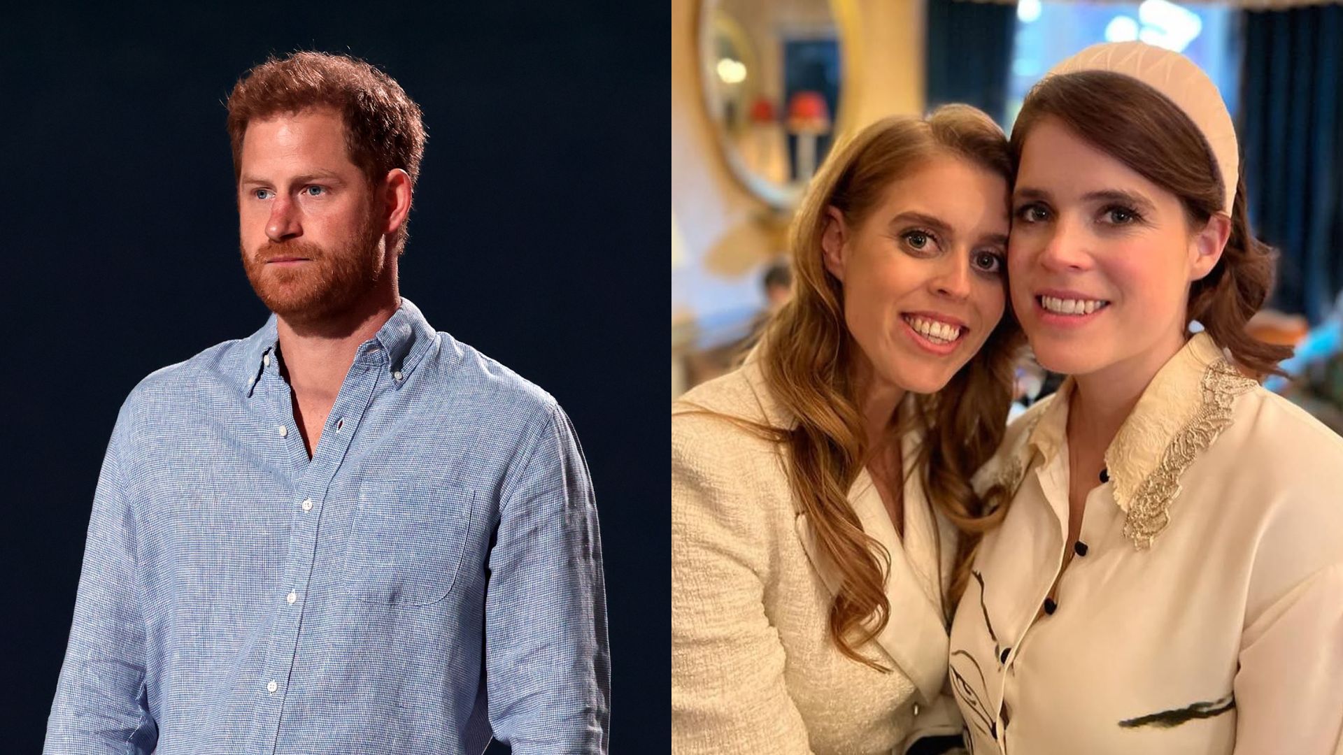 Príncipe Harry toma atitude para ajudar as primas, filhas do ex-príncipe Andrew, diz site