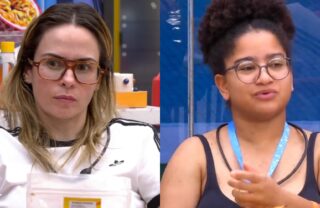 BBB 26: Adms de Milena e Ana Paula protagonizam treta nas redes após cena de perfume: ‘Propagaram fake news’
