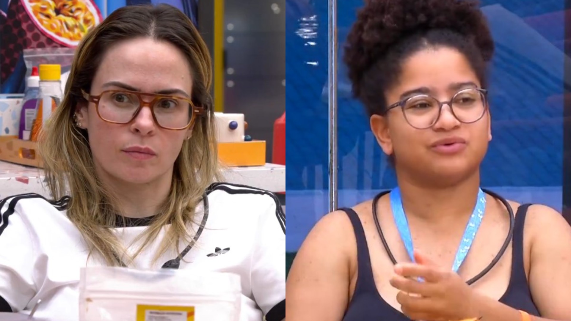 BBB 26: Adms de Milena e Ana Paula protagonizam treta nas redes após cena de perfume: ‘Propagaram fake news’