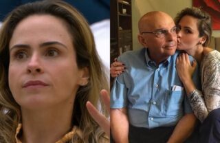 BBB 26: Ana Paula é informada por produção sobre morte do pai: “Parece que eu estava sentindo”; assista