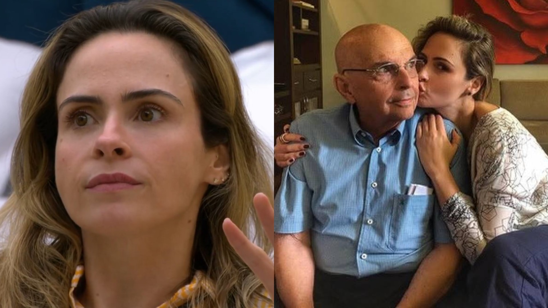 BBB 26: Ana Paula é informada por produção sobre morte do pai: “Parece que eu estava sentindo”; assista