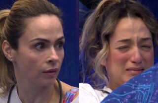 BBB 26: Samira tenta se explicar para Ana Paula, mas leva invertida de aliada e se desespera: “Eu vou sair”; assista