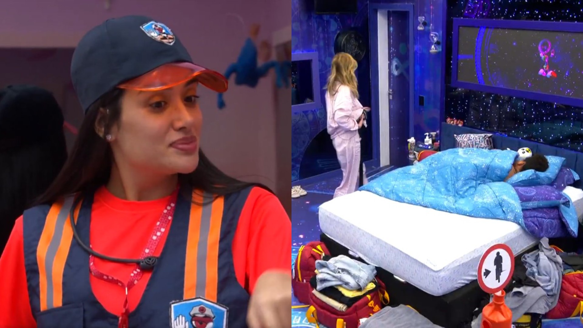BBB 26: No Monstro, Jordana arma estratégia para irritar Milena e Ana Paula, e gera faísca entre amigas: ‘Cresce!’; assista