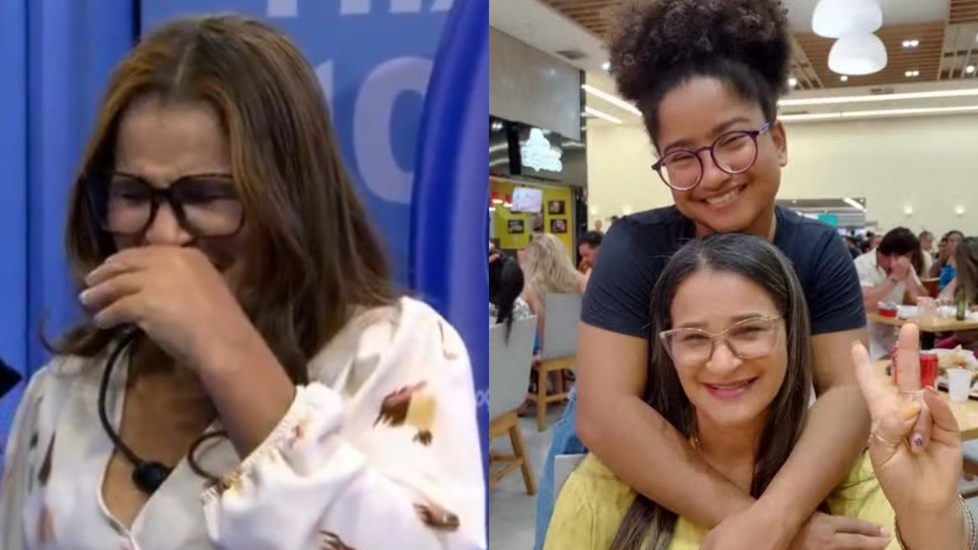 BBB 26: Após Milena confessar ‘mágoa’, mãe revela o porquê de ter deixado as filhas em abrigo