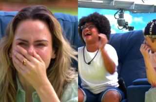 BBB 26: Participantes assistem pela 1ª vez a brigas marcantes da edição e reagem: ‘Estou chocada’; assista