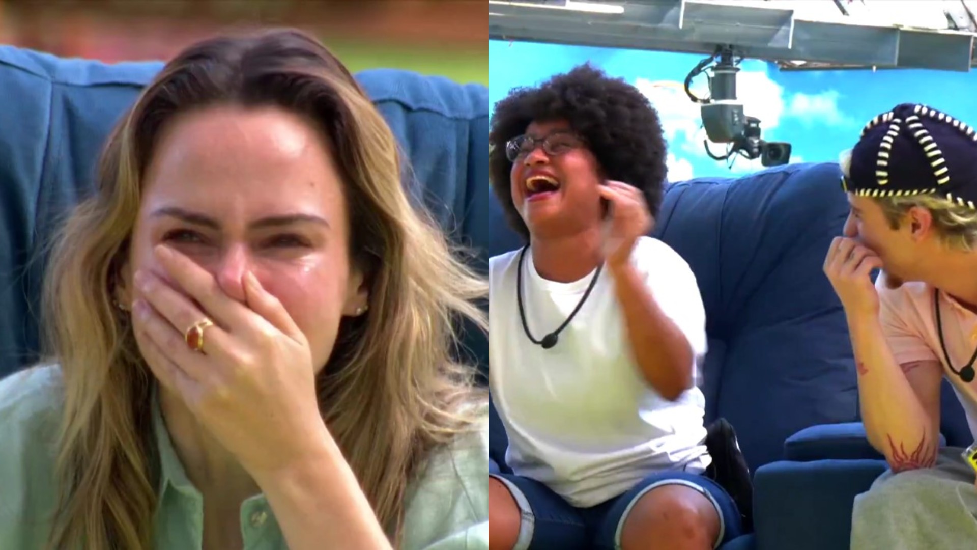BBB 26: Participantes assistem pela 1ª vez a brigas marcantes da edição e reagem: ‘Estou chocada’; assista