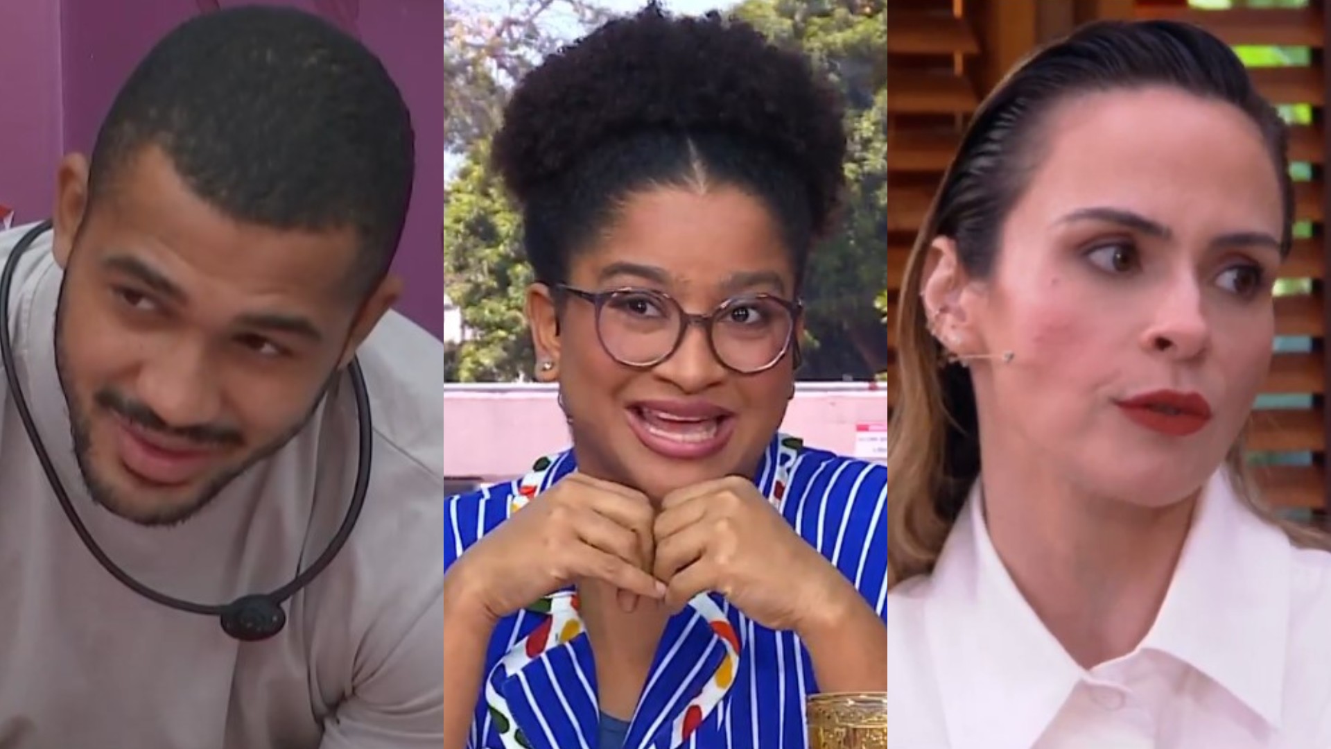 BBB 26: Milena reage ao vivo a fala de Matheus de que Ana Paula agiria como patroa dela no jogo, e dá resposta direta; assista