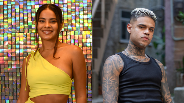 Bella Campos dá resposta afiada após seguidora fazer trocadilho com MC Cabelinho; veja