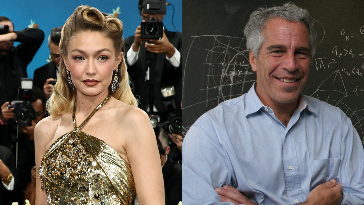 Gigi Hadid fala pela primeira vez após ser citada nos e-mails de Jeffrey Epstein: “Que ele descanse no inferno”