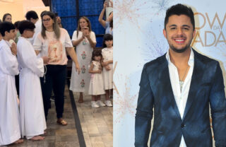 Filho de Cristiano Araújo reaparece nas redes e impressiona com semelhança: ‘A cara do pai!’