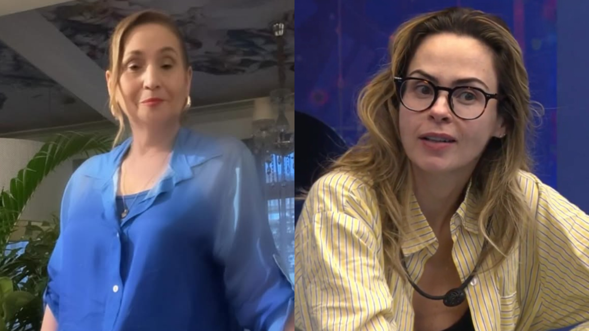BBB 26: Sonia Abrão tem reação afiada após resgatarem vídeos de Ana Paula Renault falando mal dela; assista