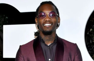 Offset é visto pela primeira vez após ser baleado nos EUA, e detalhe chama muita atenção; veja as fotos