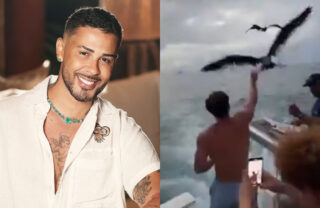 Carlinhos Maia é multado em R$ 1 milhão por vídeo com aves silvestres em Fernando de Noronha; influencer se pronuncia — assista