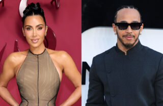 Kim Kardashian e Lewis Hamilton são vistos juntos em clima de romance no mar; confira vídeo e fotos