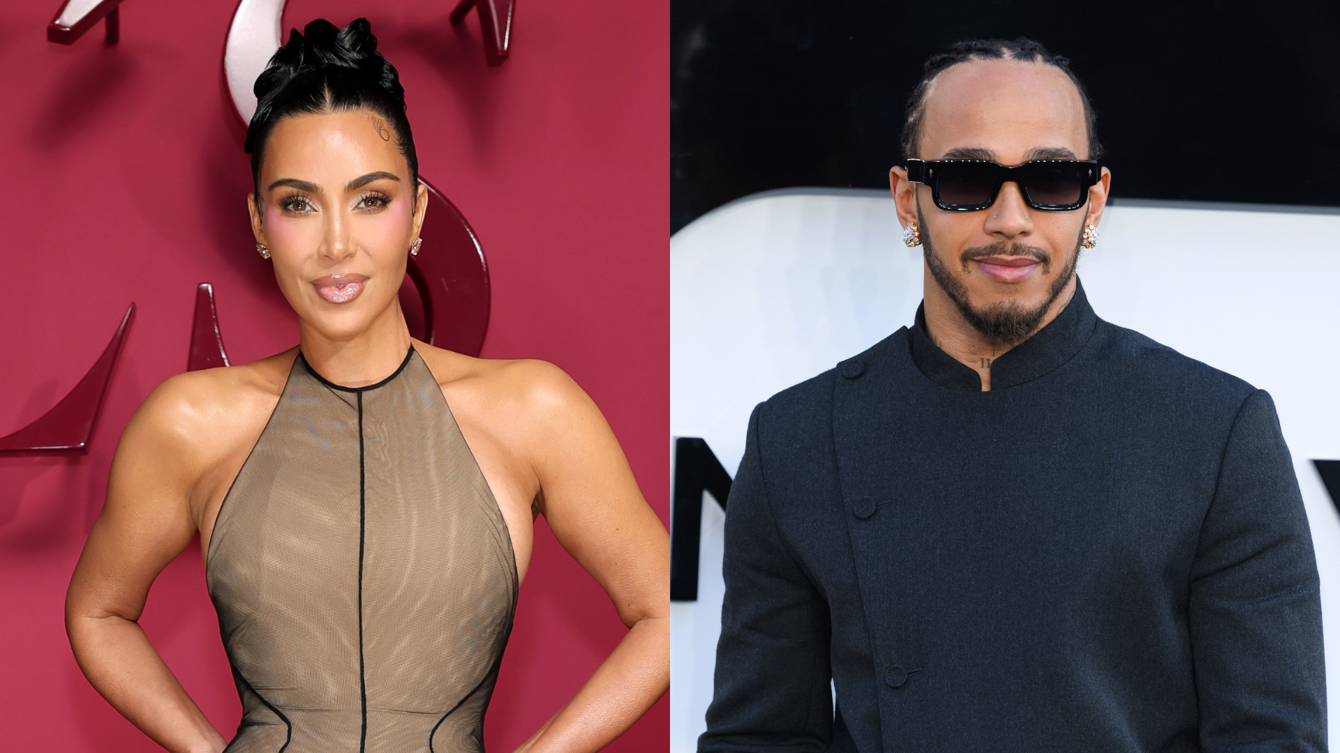 Kim Kardashian e Lewis Hamilton são vistos juntos em clima de romance no mar; confira vídeo e fotos