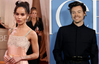 Luxo! Site revela quanto teria custado o anel de noivado de Zoë Kravitz com Harry Styles
